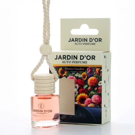JARDIN D’OR Auto freshener 8 ml Flower garden - JARDIN D’OR - Image 2