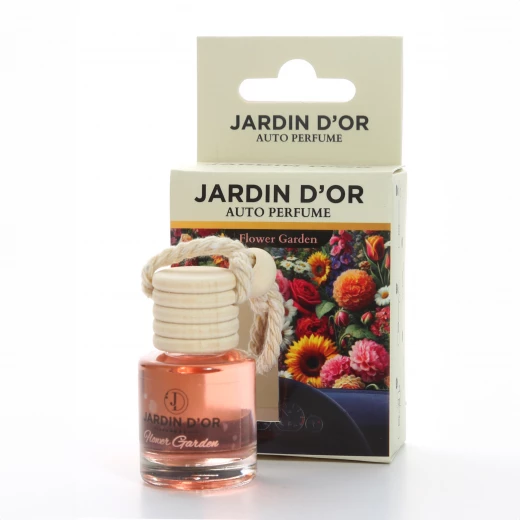 JARDIN D’OR Auto freshener 8 ml Flower garden - JARDIN D’OR - Image 3