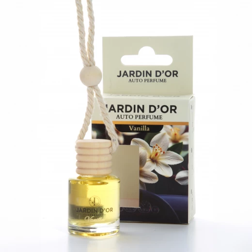 معطر السيارة ٨ مل رائحة فانيلا عالية الجودة من جاردن ديور - جاردان دور - Image 3