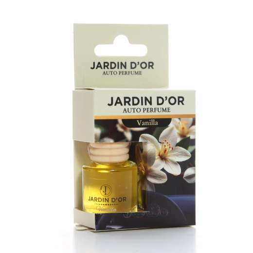 معطر السيارة ٨ مل رائحة فانيلا عالية الجودة من جاردن ديور معطر السيارة ٨ مل رائحة فانيلا عالية الجودة من جاردن ديور