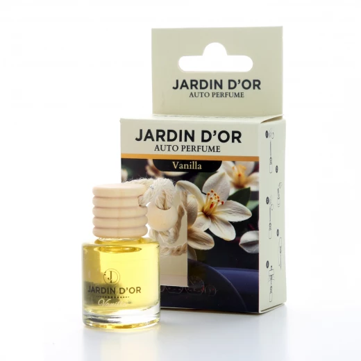 معطر السيارة ٨ مل رائحة فانيلا عالية الجودة من جاردن ديور - جاردان دور - Image 2