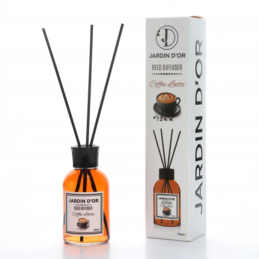 JARDIN D’OR Coffee Latte 110 ml Air freshner homes and offices JARDIN D’OR Coffee Latte 110 ml Air freshner homes and offices