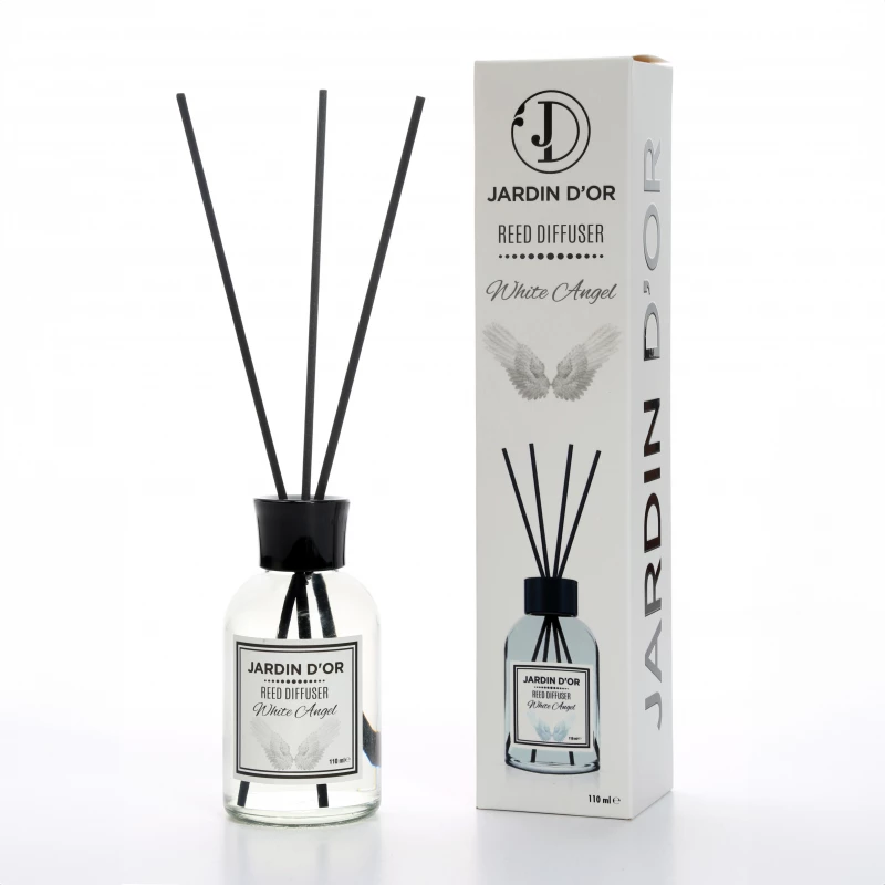 JARDIN D’OR White Angel 110 ml Air freshner homes and offices - JARDIN D’OR
