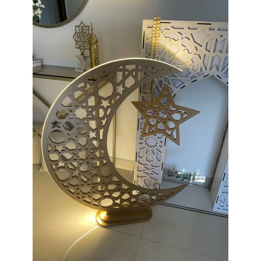 special and especial ramadan moon100 cm - special and especia - Image 2