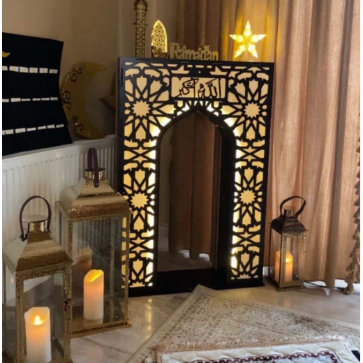 سبيشل اند سبيشيال ديكور محراب رمضاني مضيئ - سْبِشَل اند إِسْبِشَل - Image 3