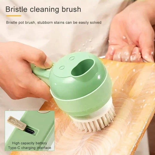 4 in 1 Mini rechargeable veggie cutter- Manzil - Manzil - Image 5
