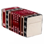 Atad Turkish sponge cushion, Red , 48×22×22 cm – Comfortable, Lightweight & Multi-Purpose for Outdoor Use - Atad