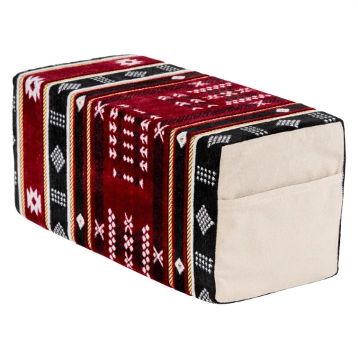 Atad Turkish sponge cushion, Red , 48×22×22 cm – Comfortable, Lightweight & Multi-Purpose for Outdoor Use Atad Turkish sponge cushion, Red , 48×22×22 cm – Comfortable, Lightweight & Multi-Purpose for Outdoor Use