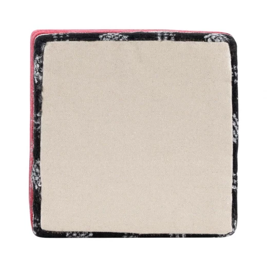 Atad Turkish sponge cushion, Red , 48×22×22 cm – Comfortable, Lightweight & Multi-Purpose for Outdoor Use - Atad - Image 3
