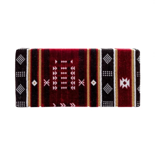 Atad Turkish sponge cushion, Red , 48×22×22 cm – Comfortable, Lightweight & Multi-Purpose for Outdoor Use - Atad - Image 2