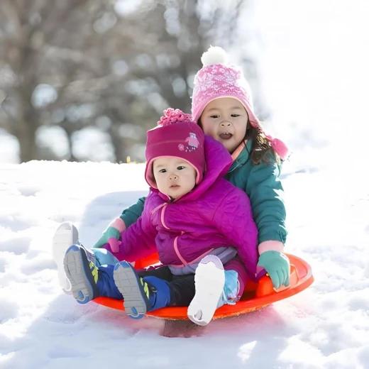 CMP Desert Sand Sled for Kids, 62cm Diameter – Lightweight, Durable, and Safe for Outdoor Fun - Cmp - Image 4