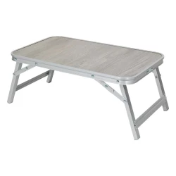 Atad Foldable Aluminum Table 30×50 cm, Supports up to 25 kg, Lightweight and Compact, Ideal for Outdoor Adventures
