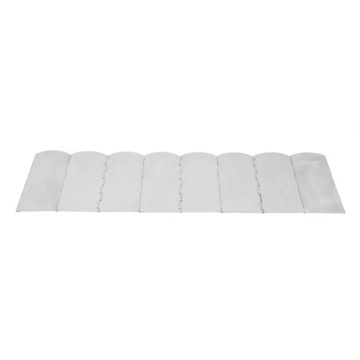  Iron Wind Shield, 50 cm, 8 Panels, Foldable, Wind-Resistant, Heat-Resistant up to 660 ℃ - Atad - Image 4