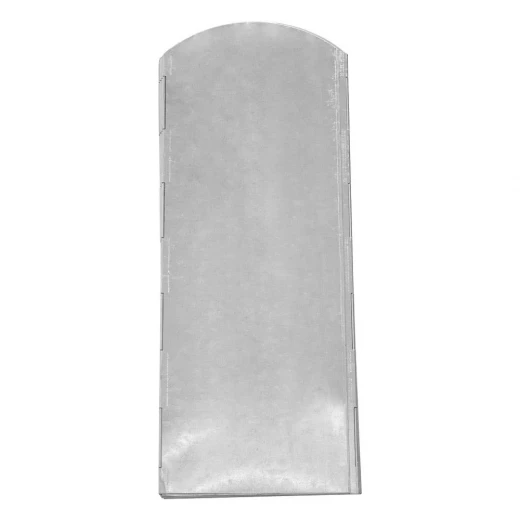  Iron Wind Shield, 50 cm, 8 Panels, Foldable, Wind-Resistant, Heat-Resistant up to 660 ℃ - Atad - Image 3