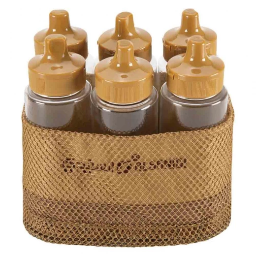 6-Piece Spice and seasoning box set with bag – Compact, Leak-Resistant, Travel-Ready - Atad - Image 6