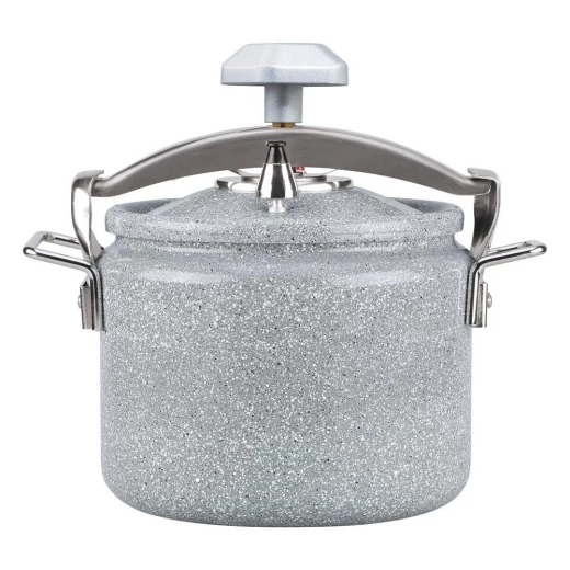 5L Heavy-Duty Aluminum Pressure Cooker with Ceramic Coating – Fast, Safe & Durable Cooking - Atad - Image 3