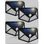 انارة الحائط مع مستشعر حركة بقوة 50 واط - سولار