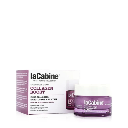 Lacabine Collagen Boost Eye Cream 15ml Lifting Cream with Pure Collagen, Peptides & Botanical Extracts for Firmer, Smoother Eyes Lacabine Collagen Boost Eye Cream 15ml Lifting Cream with Pure Collagen, Peptides & Botanical Extracts for Firmer, Smoother Eyes