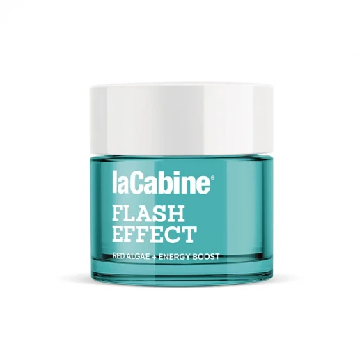 Lacabine Flash Effect Cream 50ml Instant Lifting & Radiance with Red Algae Fast-Acting Anti-Fatigue Gel for All Skin Types Lacabine Flash Effect Cream 50ml Instant Lifting & Radiance with Red Algae Fast-Acting Anti-Fatigue Gel for All Skin Types