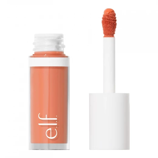 بلاشر سائل e.l.f. Camo لون Peach Perfect، عالي التصبغ وثابت طويل، لمسة ناعمة ومشرقة، نباتي وخالي من التجارب على الحيوانات بلاشر سائل e.l.f. Camo لون Peach Perfect، عالي التصبغ وثابت طويل، لمسة ناعمة ومشرقة، نباتي وخالي من التجارب على الحيوانات