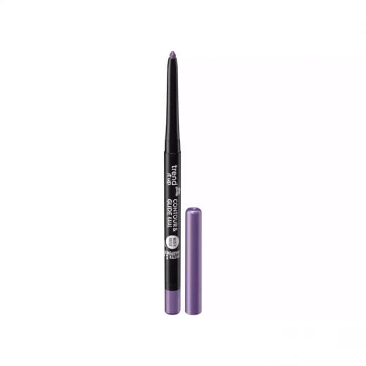 trend IT UP Kajal Contour & Glide Eyeliner Pencil – Purple Shade – Smooth Glide Eye Pencil with Rich Color Payoff trend IT UP Kajal Contour & Glide Eyeliner Pencil – Purple Shade – Smooth Glide Eye Pencil with Rich Color Payoff