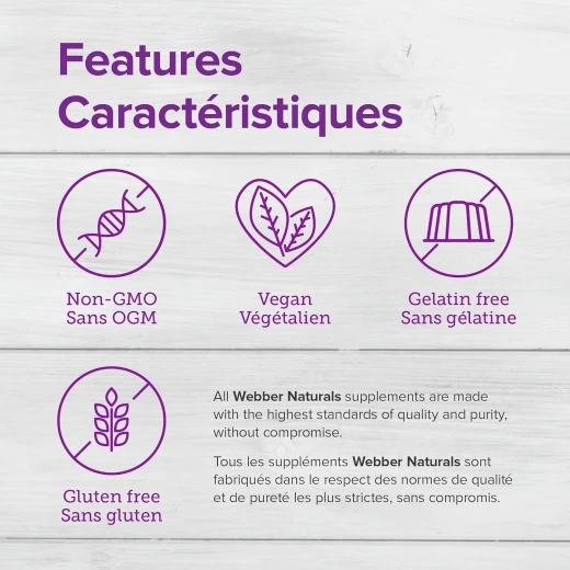 Webber Naturals Turmeric Curcumin Gummies 1260mg – Orange Flavor – 120 Vegan Gummies – Joint Support, Anti-Inflammatory & Antioxidant Formula - Webber Naturals - Image 3
