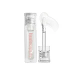 Huda Beauty Faux Filler Extra Shine Lip Gloss – Glass Shade – High Shine Plumping Effect Gloss with Smooth Non-Sticky Formula - Huda beauty