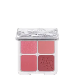 HUDA BEAUTY Blush Filter Palette Rose Berry Multi Shade Buildable Radiant Rosy Cheek Makeup for Glowing & Seamless Blended Looks