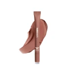 Liquid Matte Mousse Lipstick – Weightless Whipped Liquid Lip Color – Buildable Soft Matte Finish with Comfortable Long-Lasting Wear (Mocha Mauve) - Huda beauty