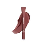 Liquid Matte Mousse Lipstick – Weightless Whipped Liquid Lip Color – Buildable Soft Matte Finish with Comfortable Long-Lasting Wear (Berry Brown) - Huda beauty