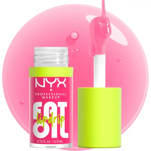 مستحضر شفاه NYX Professional Makeup Fat Oil Lip Drip – ملمع شفاه ملون نباتي، مرطب ولامع، غير لاصق، ترطيب يدوم 12 ساعة مع سكوالين وزيوت التوت والتوت البري مستحضر شفاه NYX Professional Makeup Fat Oil Lip Drip – ملمع شفاه ملون نباتي، مرطب ولامع، غير لاصق، ترطيب يدوم 12 ساعة مع سكوالين وزيوت التوت والتوت البري