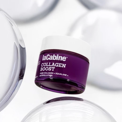 LaCabine Collagen Boost Cream 50ml Combat Loss Of Firmness & Sagging Of The Face. - LaCabine - Image 3