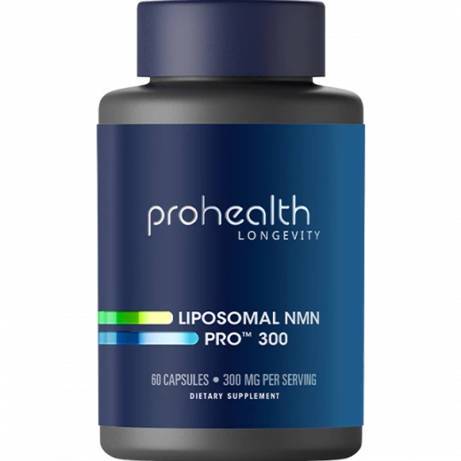 بروهيلث لِيبوسومال NMN Pro 300 – 300 ملجم NMN لكل جرعة، دعم للطاقة وحيوية الخلايا (60 كبسولة نباتية) بروهيلث لِيبوسومال NMN Pro 300 – 300 ملجم NMN لكل جرعة، دعم للطاقة وحيوية الخلايا (60 كبسولة نباتية)
