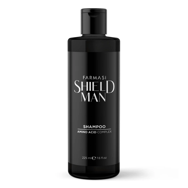 Shield Man Shampoo with Amino Acid 225 ml - Farmasi