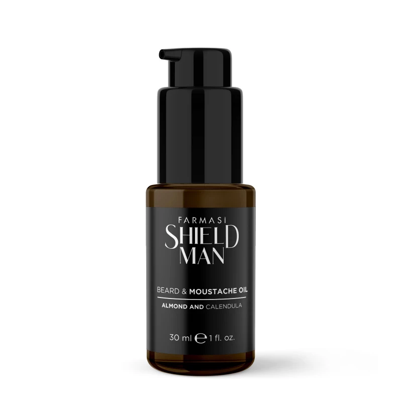 Farmasi Shield Man Beard OIL 30 ML - Farmasi