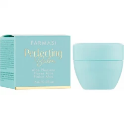 Farmasi Perfecting Aloe Pleasure Balm 15ml – Multi-Purpose Hydrating Balm with Vitamin E for Lips, Hands & Dry Skin