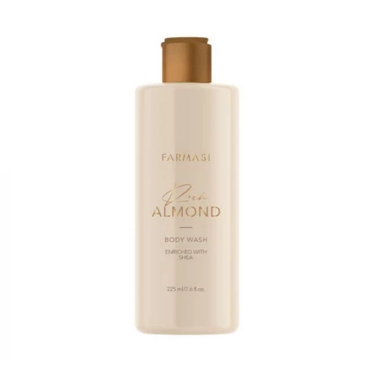 Farmasi RICH ALMOND BODY WASH 225 ML Farmasi RICH ALMOND BODY WASH 225 ML
