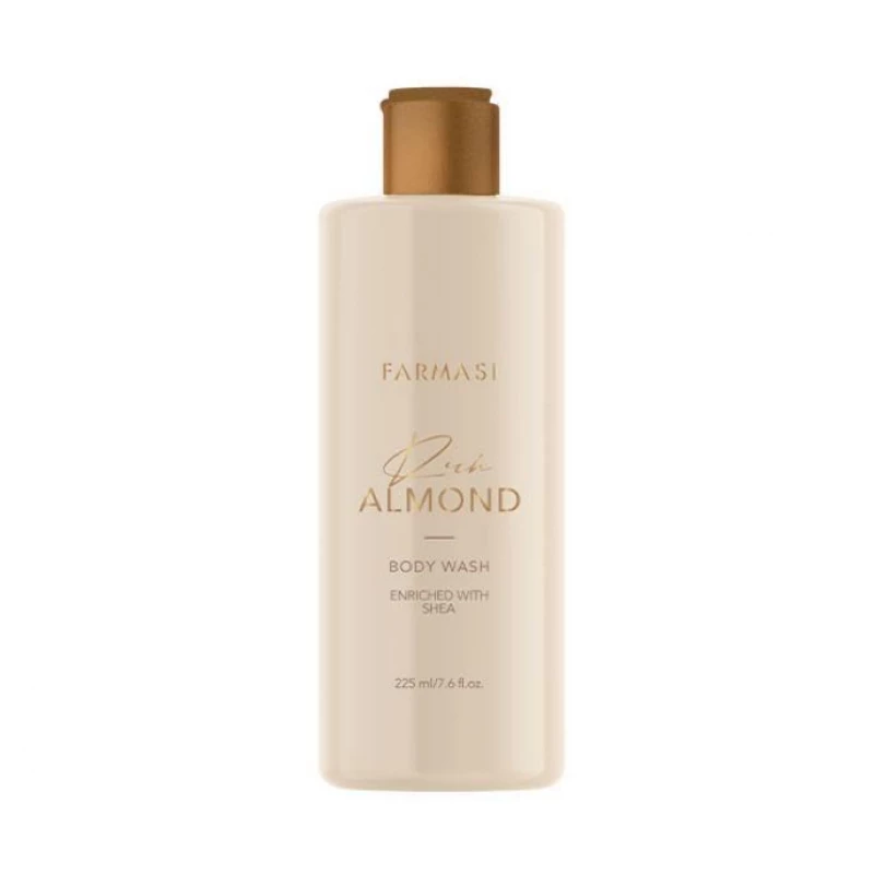 Farmasi RICH ALMOND BODY WASH 225 ML - Farmasi