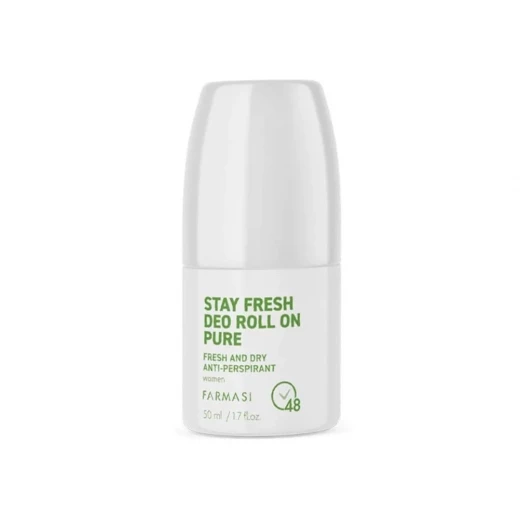 Farmasi Pure Deo Roll on for Women 50 ML Farmasi Pure Deo Roll on for Women 50 ML