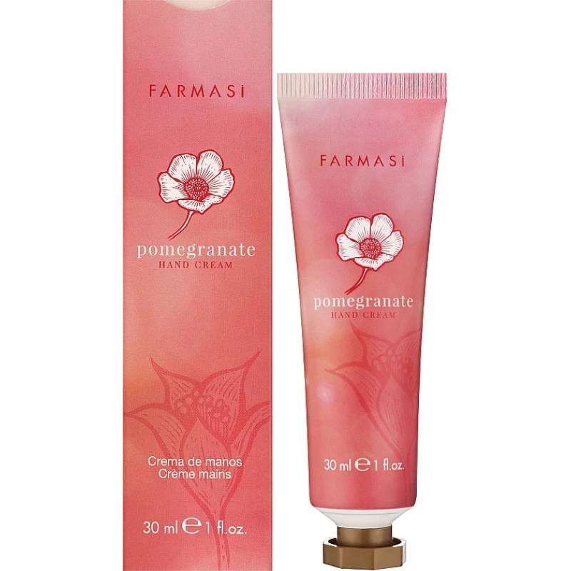 Farmasi Pomegranate Hand Cream 30 ML - Farmasi