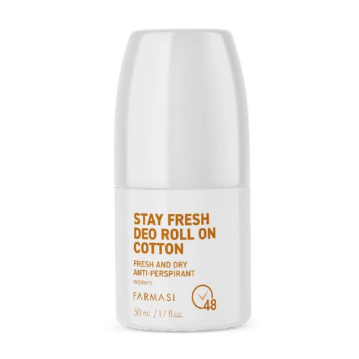 Farmasi Cotton Roll on deodorant for women 50ML Farmasi Cotton Roll on deodorant for women 50ML