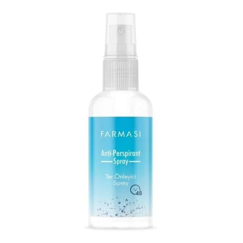 FARMASI Anti-Perspirant Spray – Long Lasting Sweat & Odor Protection – Quick Drying, Residue Free Fresh Scent Deodorant Spray for Daily Use - Farmasi