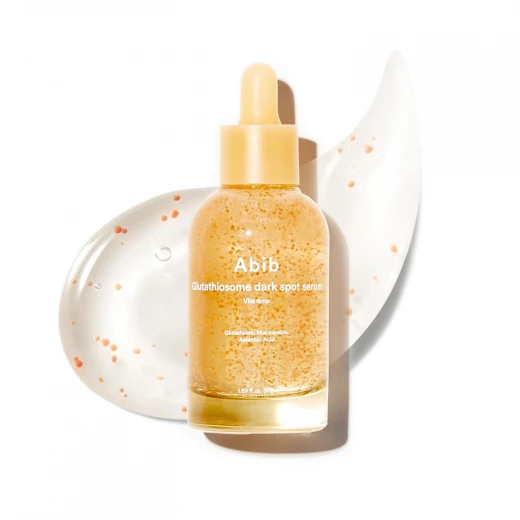 Abib Glutathiosome Dark Spot Serum Vita drop 1.69 fl.oz. | Korean Skincare, Dark Spot, Hyperpigmentation Treatment | Serum for Sensitive, Uneven Skin Abib Glutathiosome Dark Spot Serum Vita drop 1.69 fl.oz. | Korean Skincare, Dark Spot, Hyperpigmentation Treatment | Serum for Sensitive, Uneven Skin