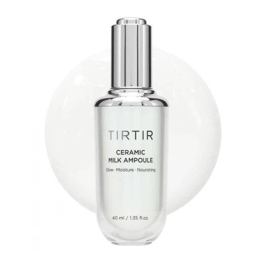 TIRTIR Ceramic Milk Ampoule, 40 ml Vegan, moisturizing serum TIRTIR Ceramic Milk Ampoule, 40 ml Vegan, moisturizing serum