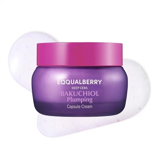 Bakuchiol Plumping Capsule Cream – Retinol Alternative Moisturizer for Firming and Pore Care with 99% Pure Bakuchiol, 5 Types of Collagen & Ceramide Complex, 1.69 fl.oz / 50ml Bakuchiol Plumping Capsule Cream – Retinol Alternative Moisturizer for Firming and Pore Care with 99% Pure Bakuchiol, 5 Types of Collagen & Ceramide Complex, 1.69 fl.oz / 50ml
