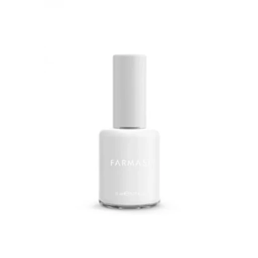 Farmasi Iconic PURE WHITE Nail Polish Long Lasting Professional Manicure 11 ML for Women Farmasi Iconic PURE WHITE Nail Polish Long Lasting Professional Manicure 11 ML for Women