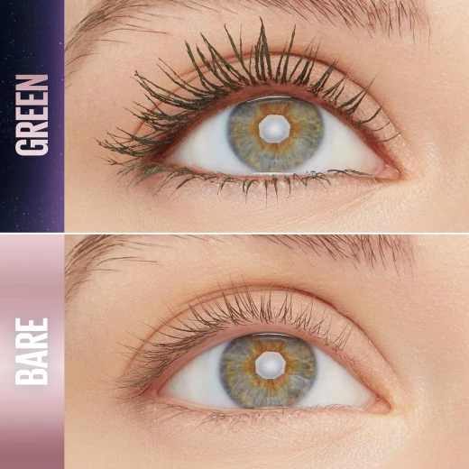 ماسكارا      – لون   – ماسكارا خضراء لتكثيف وتطويل الرموش – تركيبة قابلة للغسل وخالية من التكتل - Maybelline - Image 3