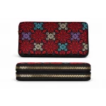 Premium Travel Document Organizer Wallet – Waterproof Passport Holder with Multiple Card Slots, Cash Pocket and Secure Zipper | Ideal for Travel, Business Trips & Family Documents Storage - Maya