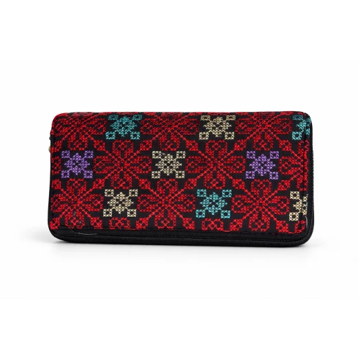Premium Travel Document Organizer Wallet – Waterproof Passport Holder with Multiple Card Slots, Cash Pocket and Secure Zipper | Ideal for Travel, Business Trips & Family Documents Storage - Maya - Image 3