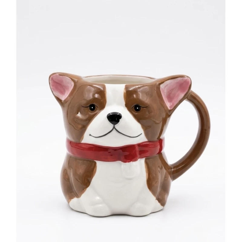 Cute brown cat Ceramic Mug 300ml - Maya